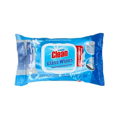 At Home Clean Hygiënische Doekjes - Glas 40 Stuks