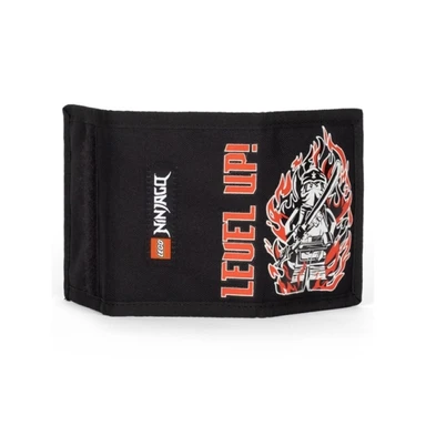 Lego - Ninjago Driedubbele Portemonnee - Level Up (4011098-AC0565-330NI)