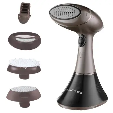 Russell Hobbs Steam Genie Aroma Hand Held Steamer, Fast Heat Up, Stylish - 28040