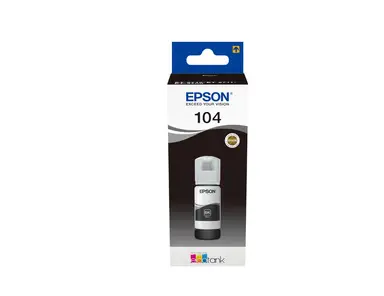 Epson 104 EcoTank zwarte inktfles