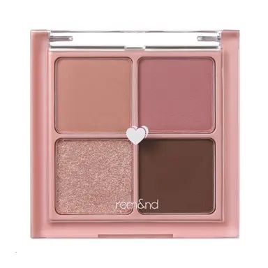 rom&nd Palette de Fards à Paupières Better Than Eyes 02 Dried Rose
