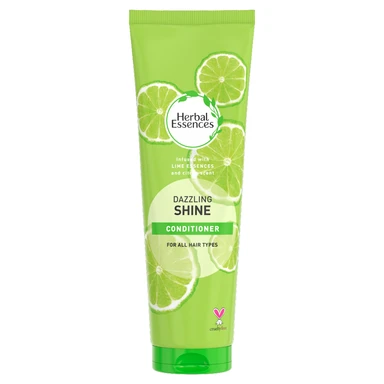 Herbal Essences Dazzling Shine Conditioner 275ml Hair Gloss for Shine