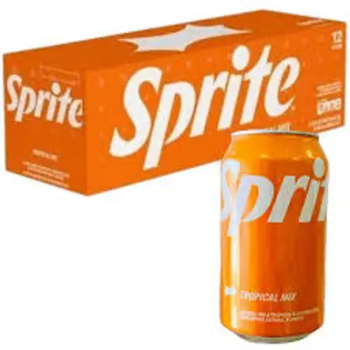 SPRITE Tropical USA 12x355ml