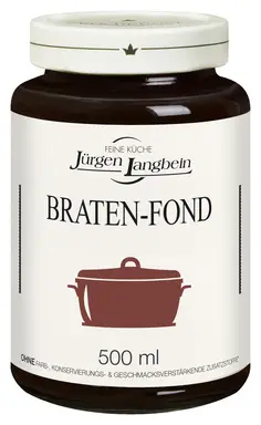 Langbein Braten-Fond 500 ml