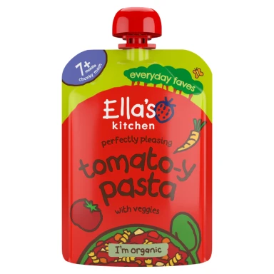 Ella's Kitchen Tomato-y Pasta 7+ Months 130g