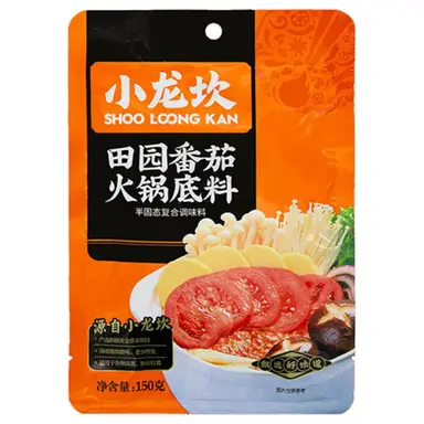 Shoo Loong Kan Xiaolongkan Garden Tomato Hot Pot Base 150g