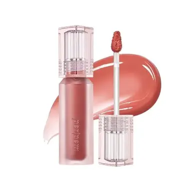 Peripera Hydrating Shiny Lip Color 02 Salmon Orange Pink