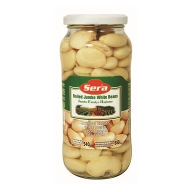Sera Jumbo Witte Bonen (gekookt) 580 cc (Turks)