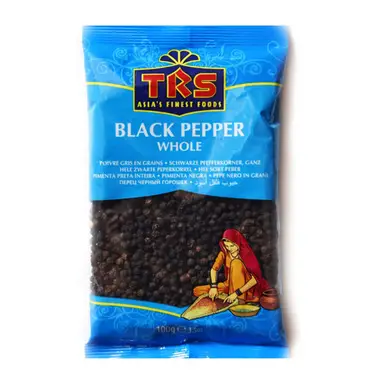 TRS Grains de poivre noir - 100 g