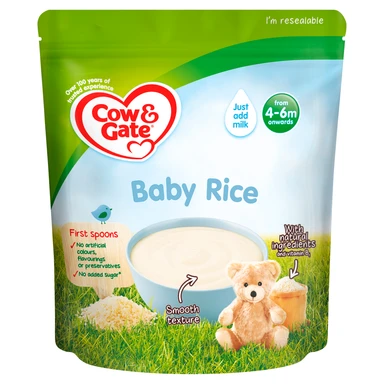 Cow & Gate Baby Rice From  4 - 6 Months  100g