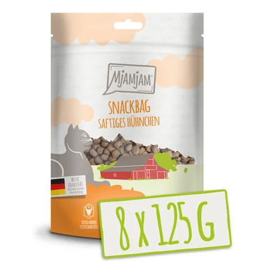 MjAMjAM - Snackbag - Sappige kip 125g*8