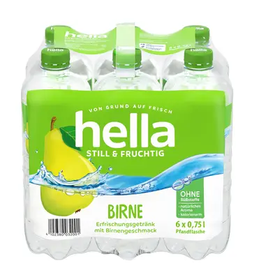 hella near water Birne 0.75 l X 6