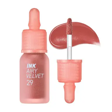 Peripera Ink Airy Matte Lip Tint 29 Terracotta Red - Brown