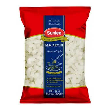 Sunlee korte rijstmacaroni 400 g
