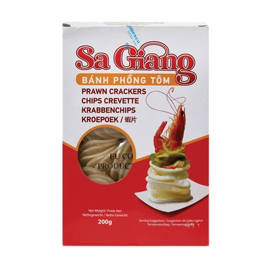 Sa Giang Garnalenkroepoek (Krupuk Udang) 200 g