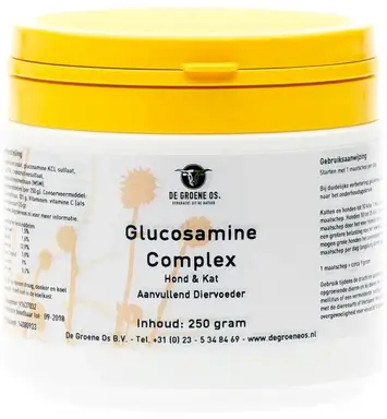 Glucosamine Complex Hond/Kat 250 g