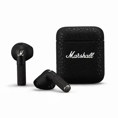 Marshall Minor III Écouteurs Bluetooth True Wireless Noir