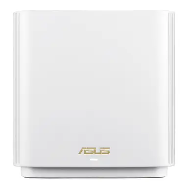 ASUS ZenWiFi AX (XT9) AX7800 1-pack wit tri-band (2.4 GHz / 5 GHz / 5 GHz) Wi-Fi 6 (802.11ax) met 4 interne antennes