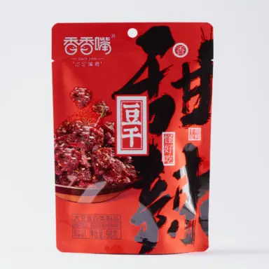 XXZ Sweet and Spicy Dried Tofu 100g 香香嘴甜辣豆干100g