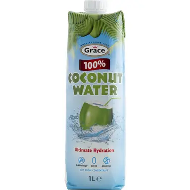 Grace 100% Coconut Water Prisma 1L Coconut Water