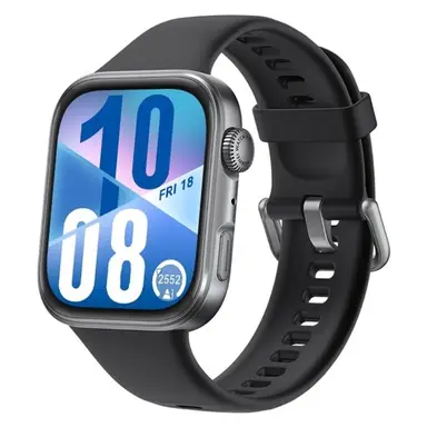 Huawei Watch Fit 4 (Seiya-B19F) Black Fluoroelastomer Strap