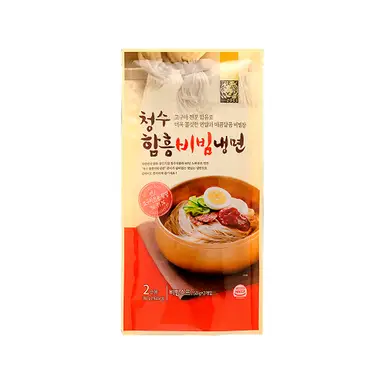 CHOUNGSOO Hamshin Bibim Koude Noedels 360g