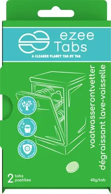 EZEE Tabs vaatwasserontvetter 2-pack (2 x 35 g)