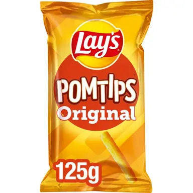 Lay's Pomtips natuurlijk 125 g