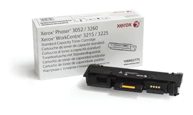 Xerox Phaser 3260 WorkCentre 3225 standaardtonercartridge ZWART (1.500 pagina's)