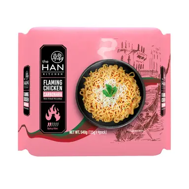 The Han Kitchen Pittige Carbonara (Zonder Kip) 135g