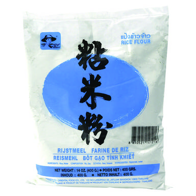 Boer Brand rijstmeel 400g rijstmeel