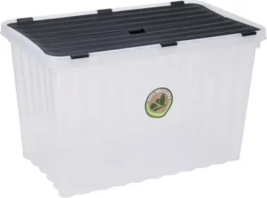 Boîte Multibox avec couvercle rabattable