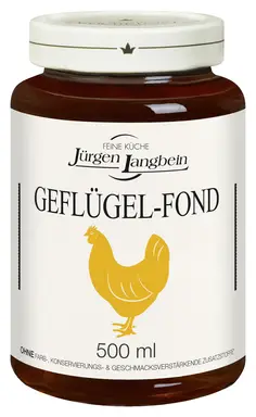 Langbein Geflügel-Fond 500 ml
