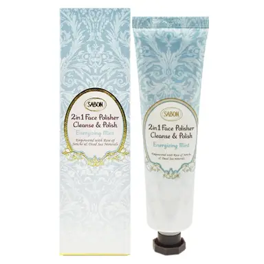 Sabon 2-in-1 Gezichtsscrub Lotus 60 ml
