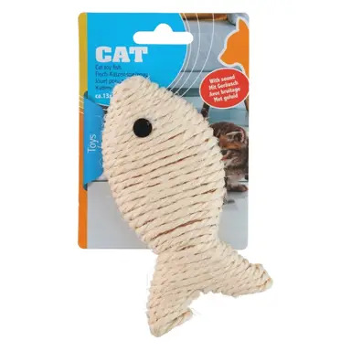 Katzenspielzeug Fisch