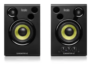 Hercules DJMonitor 42 Zwart