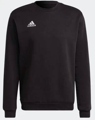 Adidas Entrada 22 Crew Neck Sweatshirt in Black