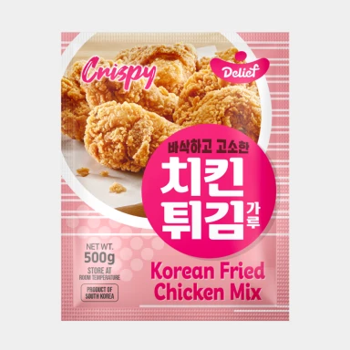 Delief Koreanische Backmischung für Hähnchen 500g