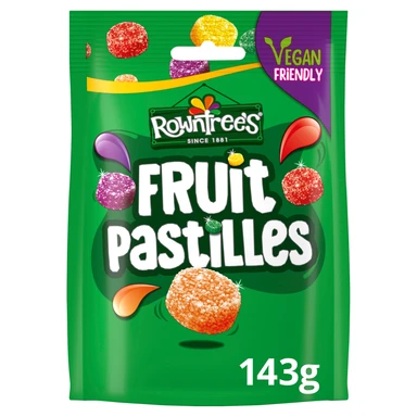 Rowntree's Fruit Pastilles Vegan 143g