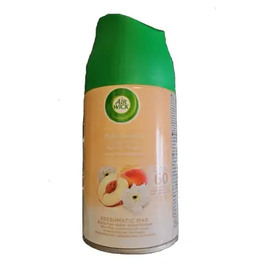 Airwick Freshmatic Max navulling - White Peach 250 ml.