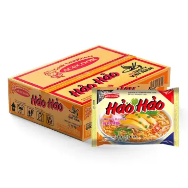 HaoHao Instant-Nudeln Huhn 30 x 74g 1 Kiste