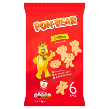 Pom Bear Original 6x13g