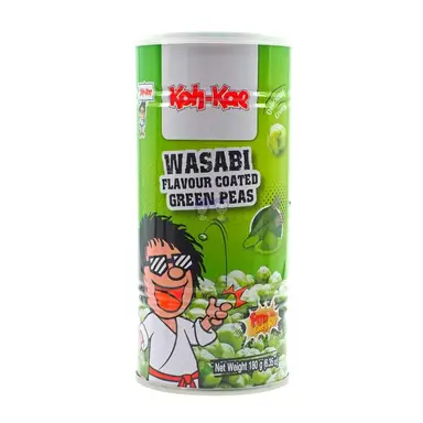KOH KAE Wasabi Green Peas 180g