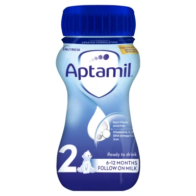 Aptamil Follow On Ready To Feed 6-12 Months  200ml