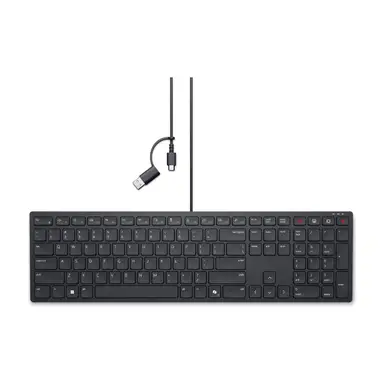 DELL Wired Collaboration Keyboard - KB525C - US International (QWERTY)