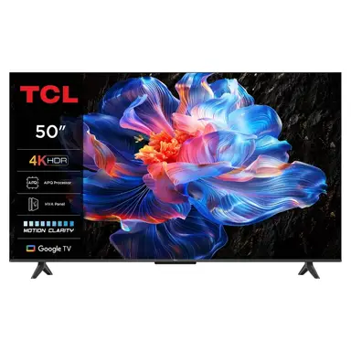 TCL 50P735 - Smart TV 50 pouces 4K LED UHD - HDR10 | Google TV | HDMI 2.1 | Commande vocale
