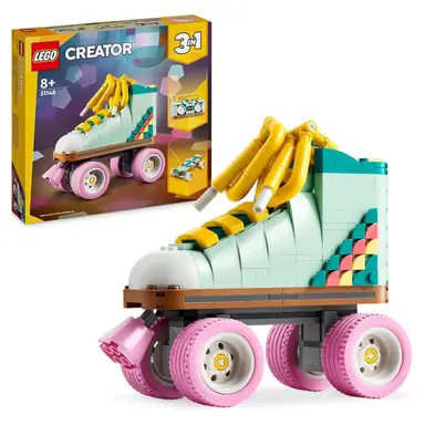 LEGO Creator 31148 Patin à Roulettes Rétro