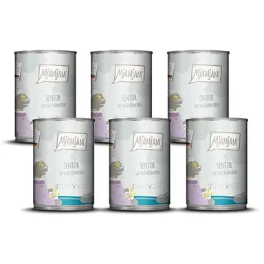 MjAMjAM - Senior - Sappige Kip 400 g x6