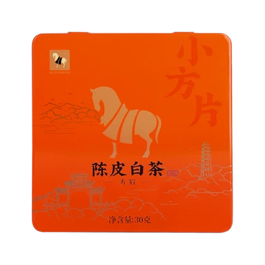 Thé Blanc Shoumei Chenpi Bama 30g