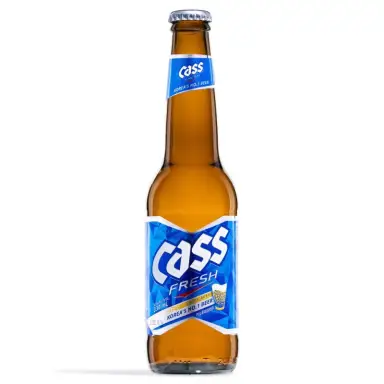 Cass Fresh Bier 330ml
